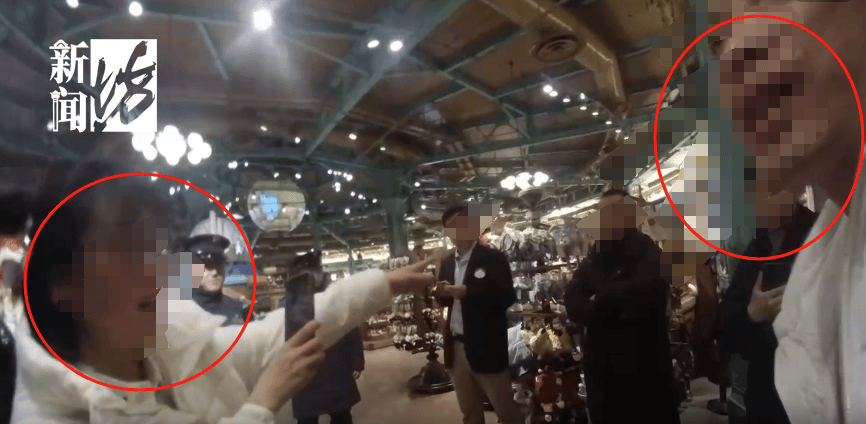 皇冠信用网账号_太猖狂！事发上海迪士尼皇冠信用网账号，7人被刑拘