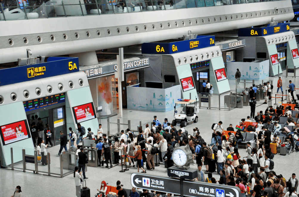 如何代理皇冠信用网_这是刚刚的杭州东站！大部队出动了！重要提醒如何代理皇冠信用网，避开这些地方