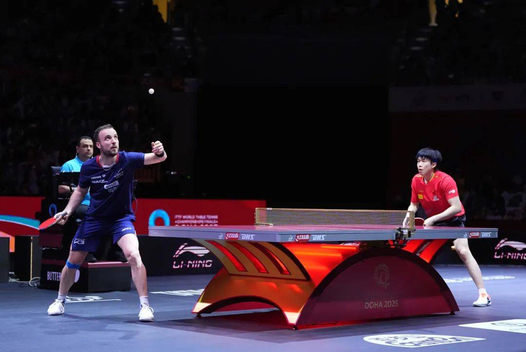皇冠信用网开户_王楚钦逆转西蒙皇冠信用网开户,梁靖崑、王曼昱、王艺迪、陈幸同晋级8强 | 多哈世乒赛单打