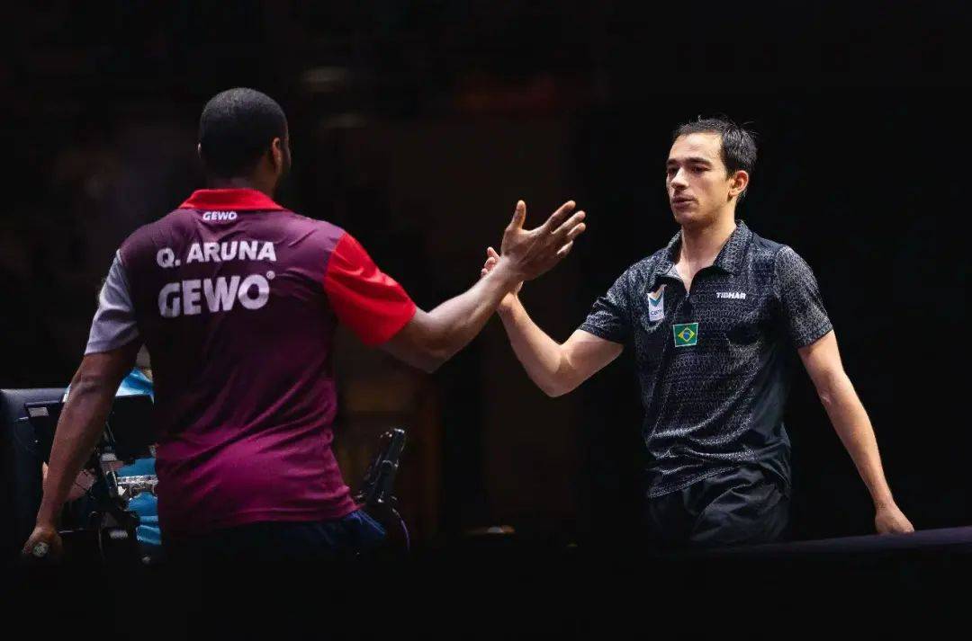 皇冠信用网开户_王楚钦逆转西蒙皇冠信用网开户,梁靖崑、王曼昱、王艺迪、陈幸同晋级8强 | 多哈世乒赛单打