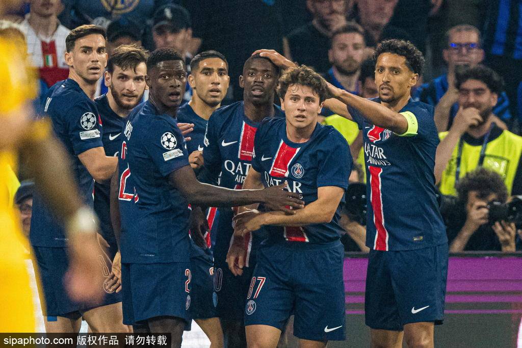 皇冠足球管理平台出租_欧冠-杜埃两射一传登贝莱助攻双响 巴黎5-0国米首夺冠