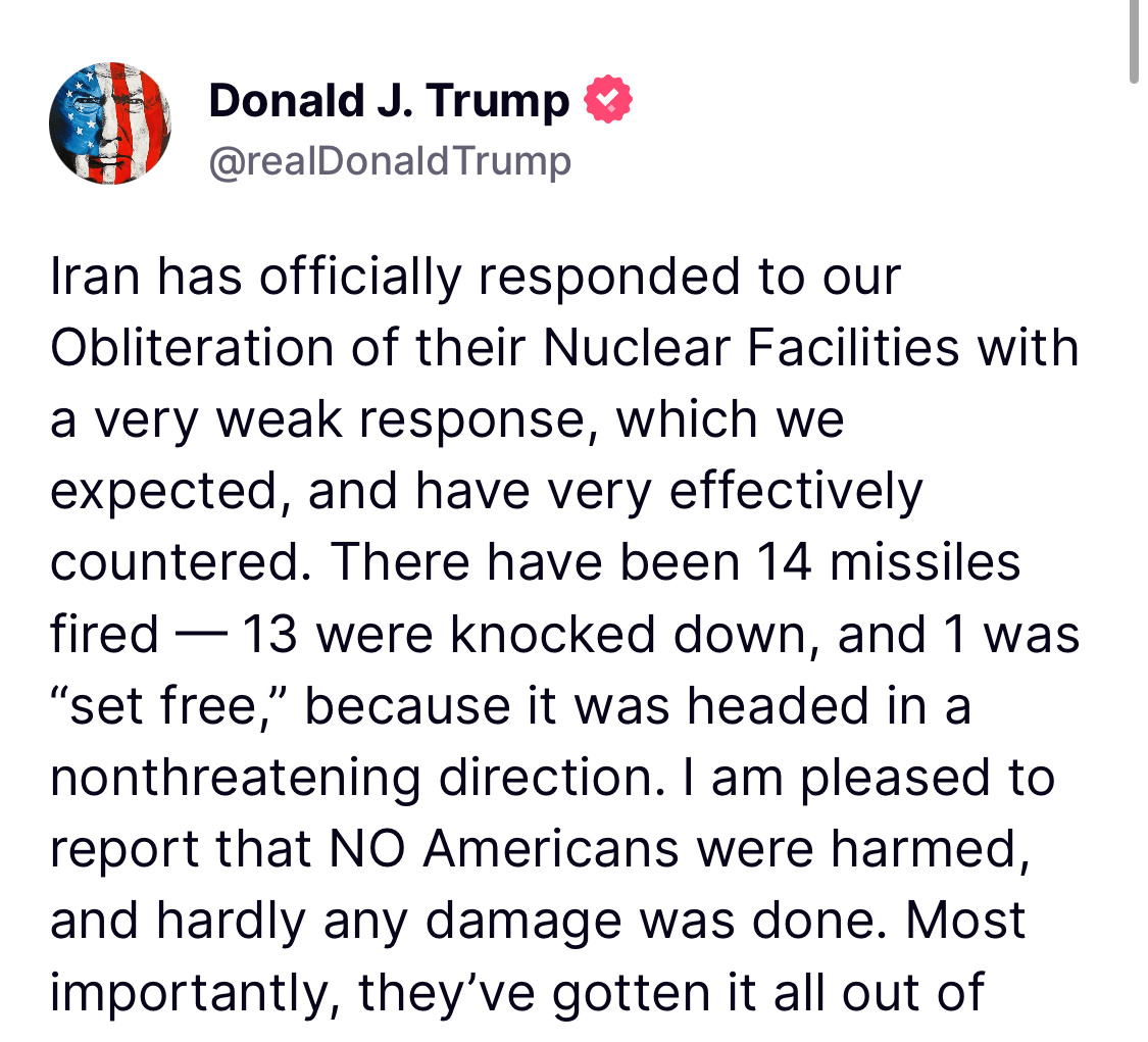 马德里竞技v博塔福格RJ_伊朗袭击美军基地 特朗普：回应十分软弱 感谢提前通知