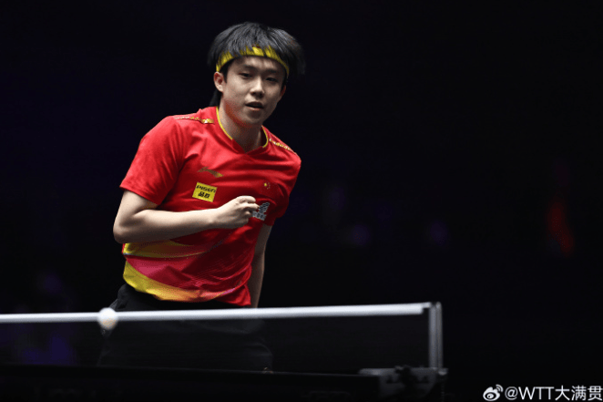 皇冠体育
_张本智和4比3战胜林诗栋皇冠体育
，回应决赛对阵王楚钦：之前输了很多次，希望明天好运