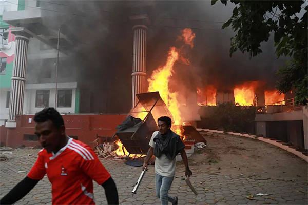 西班牙乙组联赛_总理辞职、政府大楼被烧……尼泊尔发生了什么西班牙乙组联赛？