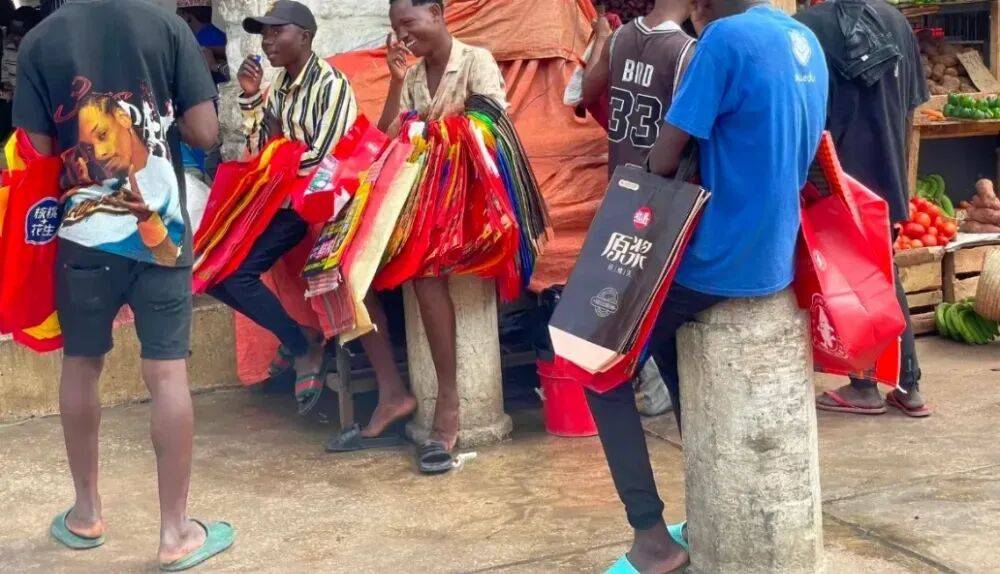 皇冠2登录welcome_中国外卖袋皇冠2登录welcome，悄悄占领非洲