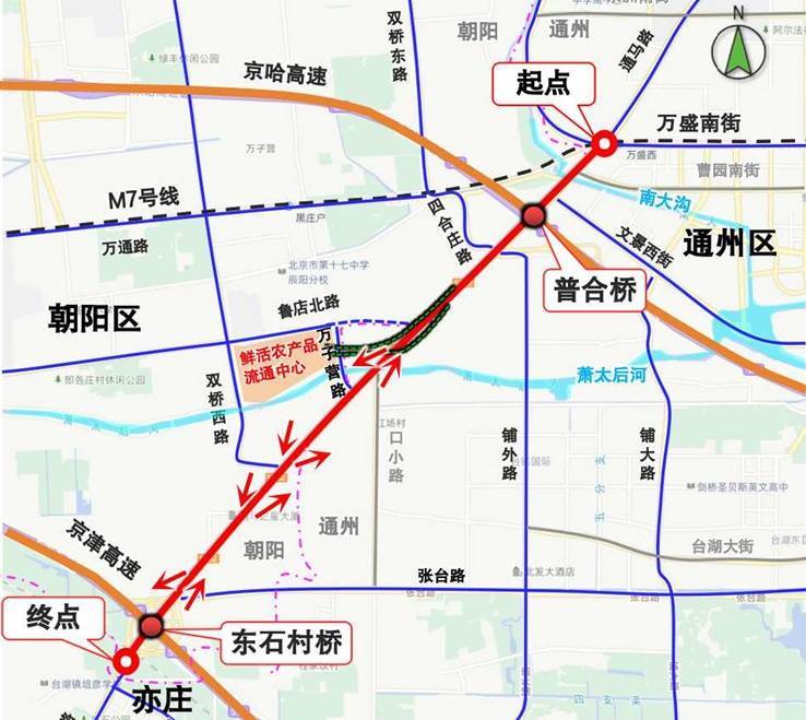 皇冠信用网开户_北京再添一条交通大动脉皇冠信用网开户！10月1日凌晨通车——