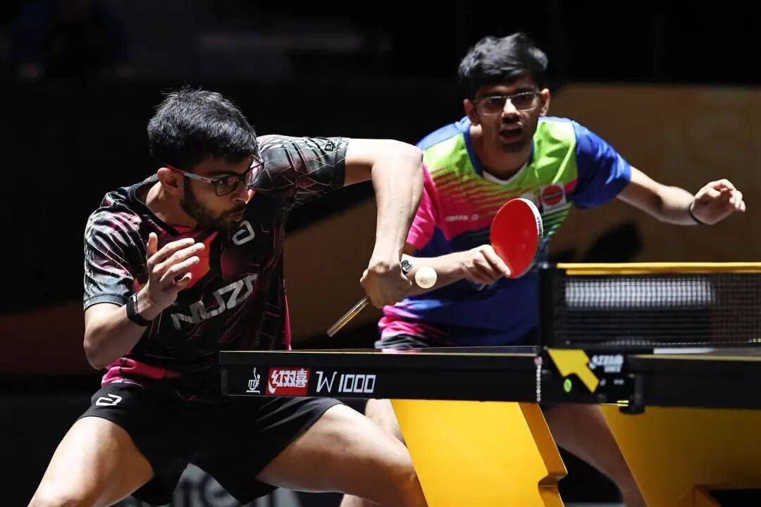 皇冠信用網账号注册_国乒提前锁定混双冠军皇冠信用網账号注册，男、女双打各有3对进4强 | WTT中国大满贯双打