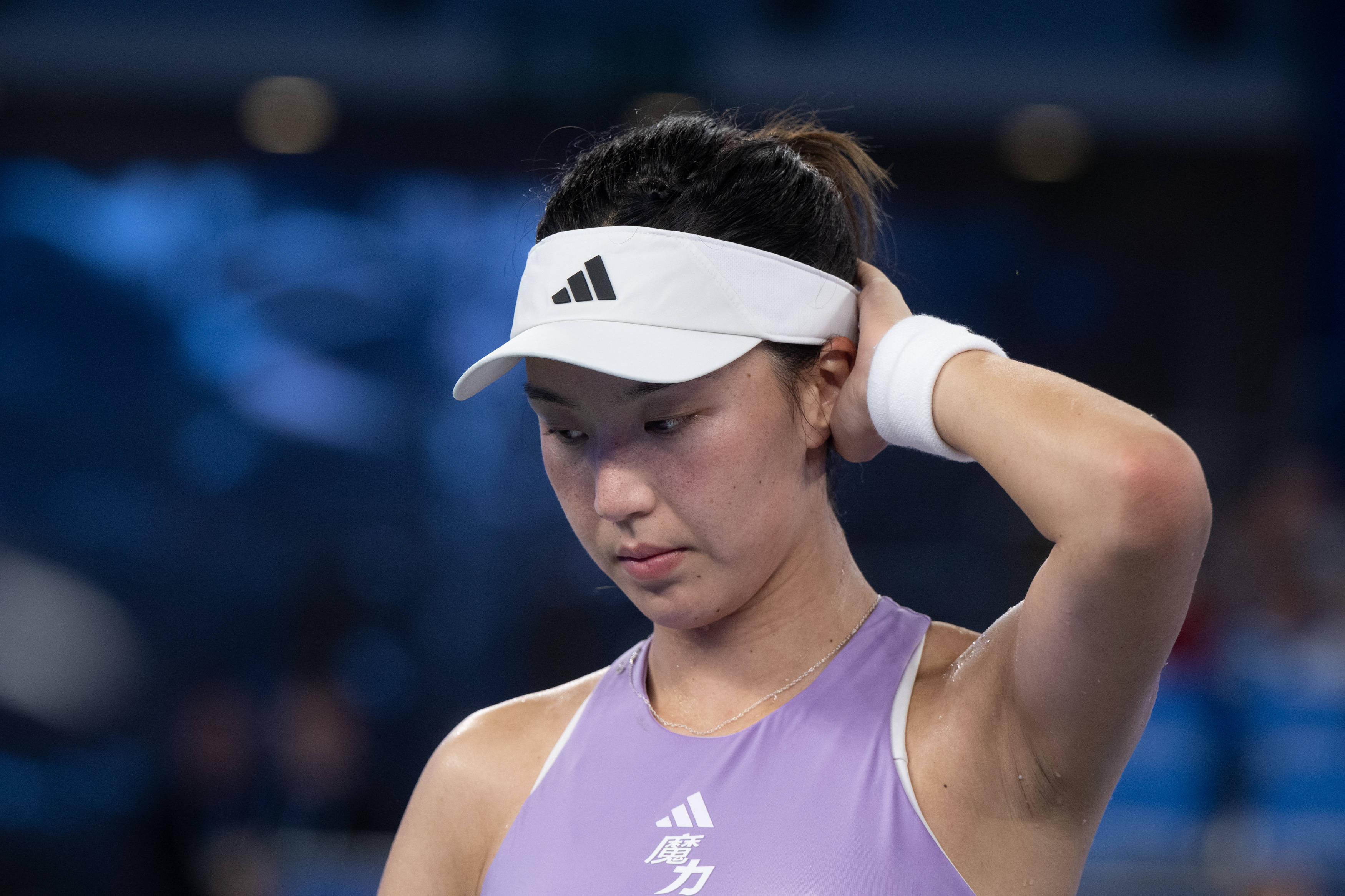 皇冠信用网出租_（体育）网球——武汉公开赛：王欣瑜首轮出局