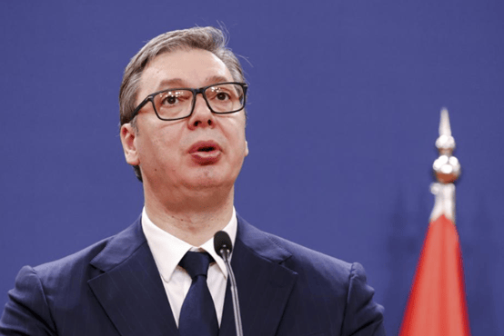 NBA篮球联赛
_外媒:武契奇称NBA篮球联赛
,无法参加将在莫斯科举行的“俄罗斯能源周”国际论坛