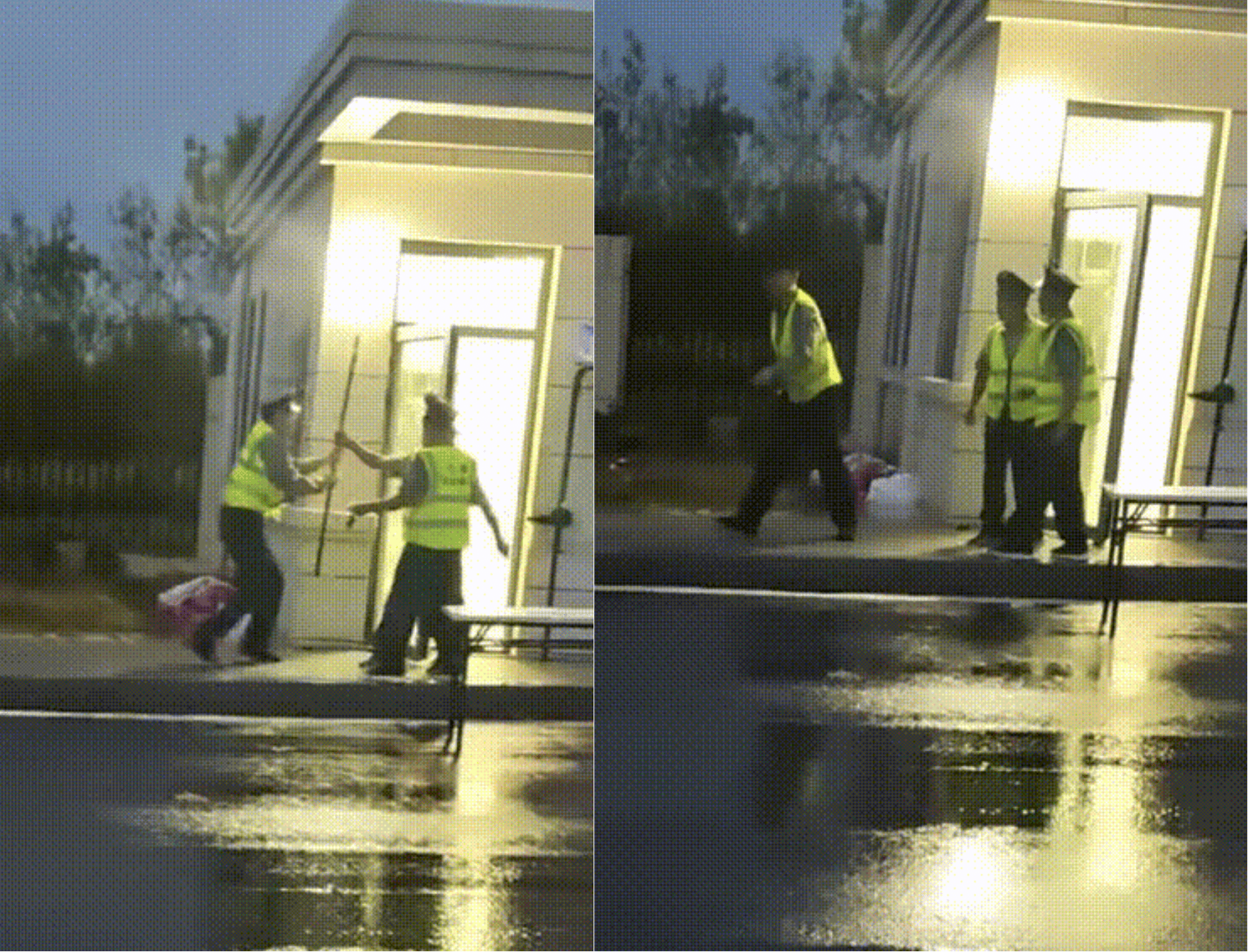 信用网如何申请
_日照康养职业学院保安持棍追打学生？校方：保安与涉校外人员发生冲突信用网如何申请
，已被开除