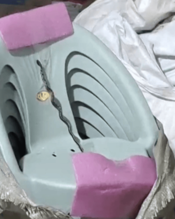 皇冠信用网结算日是哪天
_太吓人!云南女子网购塑料凳皇冠信用网结算日是哪天
,拆开竟发现一条蛇被胶带粘在椅子上!还在动