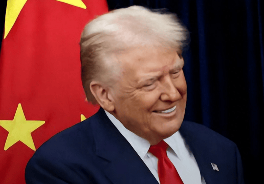 皇冠信用网
_会晤很成功皇冠信用网
，足足谈了100分钟，在中方临行之际，特朗普一路陪同