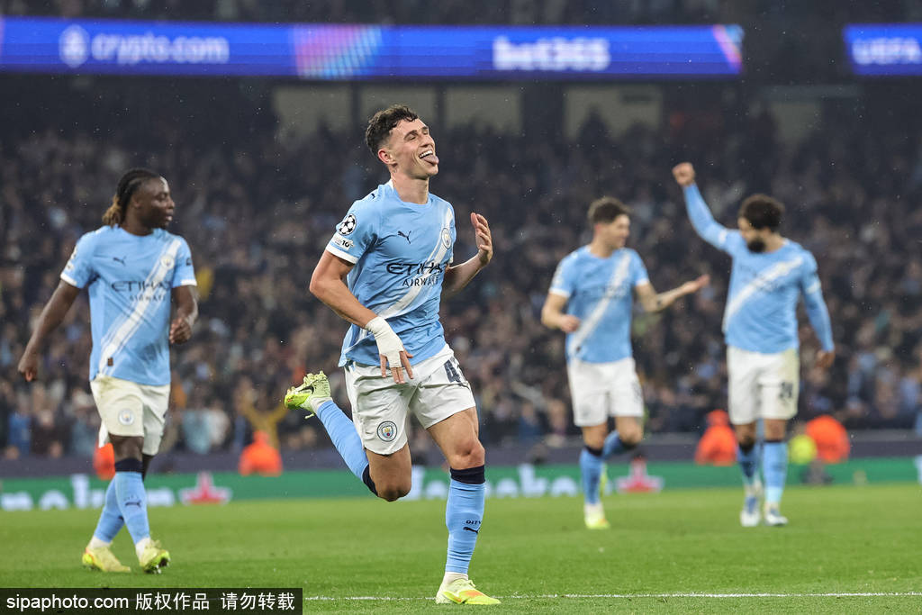 布鲁日vs 巴塞罗那
_欧冠-哈兰德破门福登梅开二度 曼城4-1多特蒙德迎3连胜