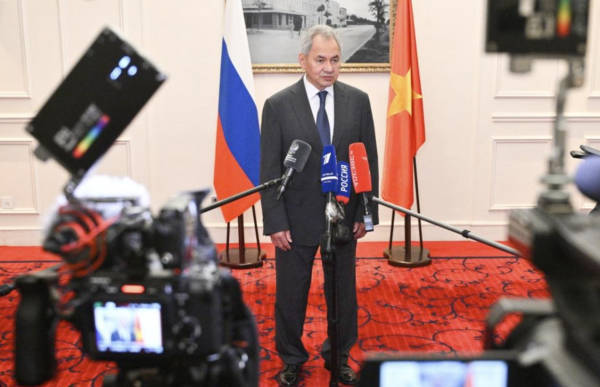 皇冠信用網结算日是哪天_绍伊古在越南表态：俄罗斯不会对日本的好战军事政策坐视不理