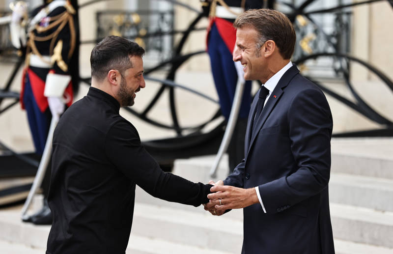 hga010怎么开户
_泽连斯基在北约问题上让步hga010怎么开户
,但欧洲宣布组建一支“志愿联盟”援乌部队