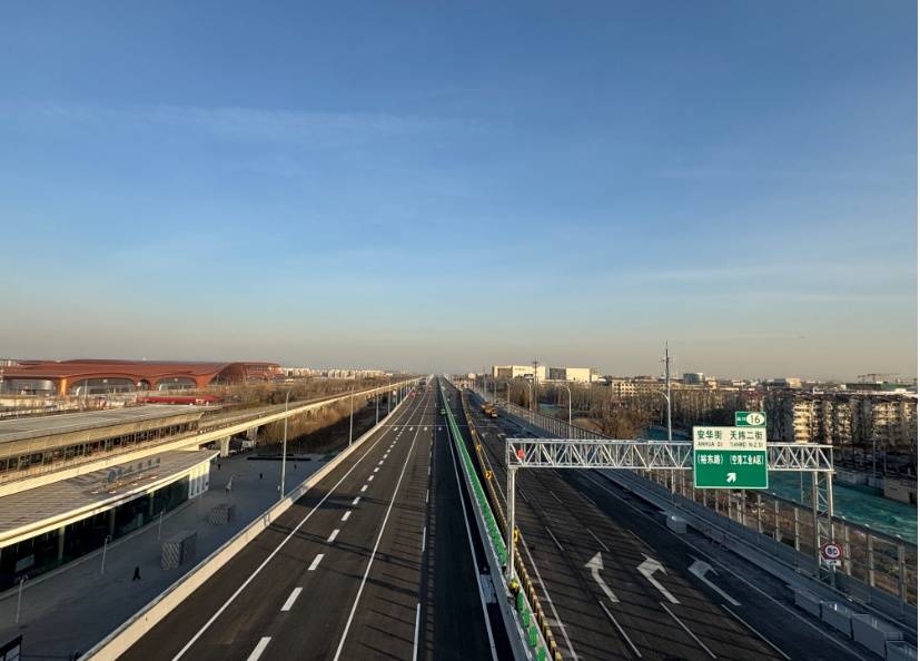 皇冠信用网平台出租_8分钟进五环、11分钟达四环皇冠信用网平台出租！北京多条道路即将通车——