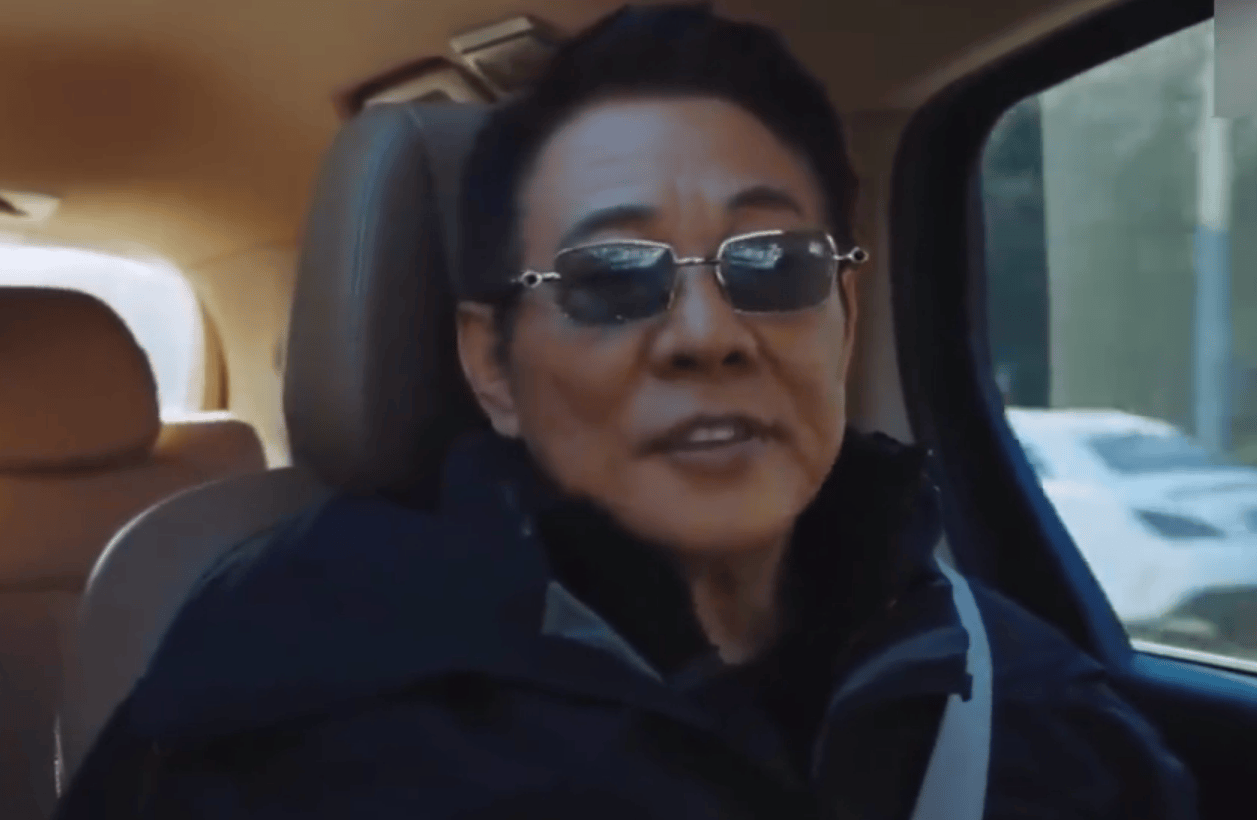 皇冠信用网登2_李连杰回应出演《镖人》原因:让我去演皇冠信用网登2,我就努力,做好这个绿叶