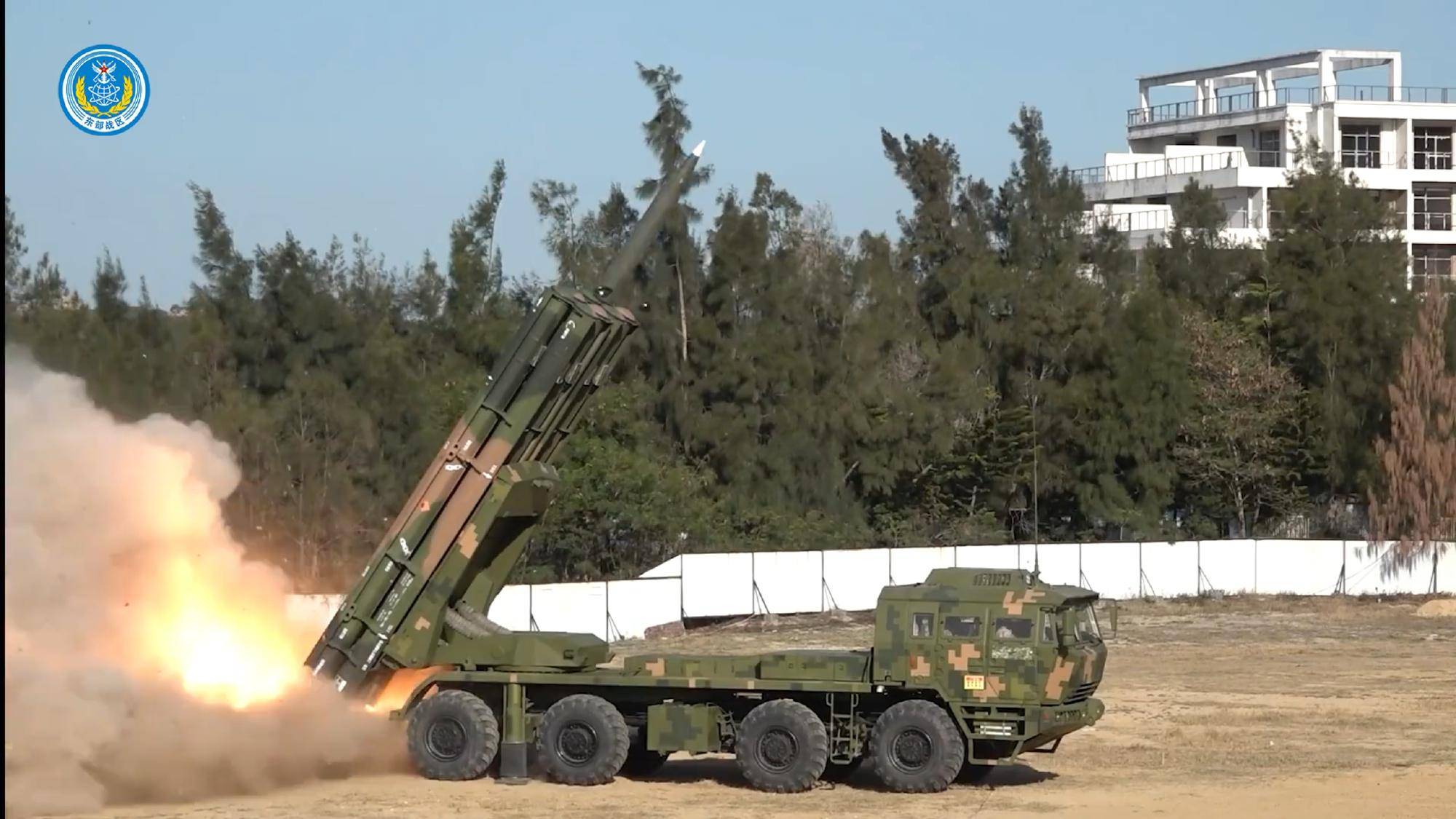 皇冠信用网正版_两岸统一利器!炸入台岛24海里皇冠信用网正版,解放军倾泻火力,台军只剩1分钟