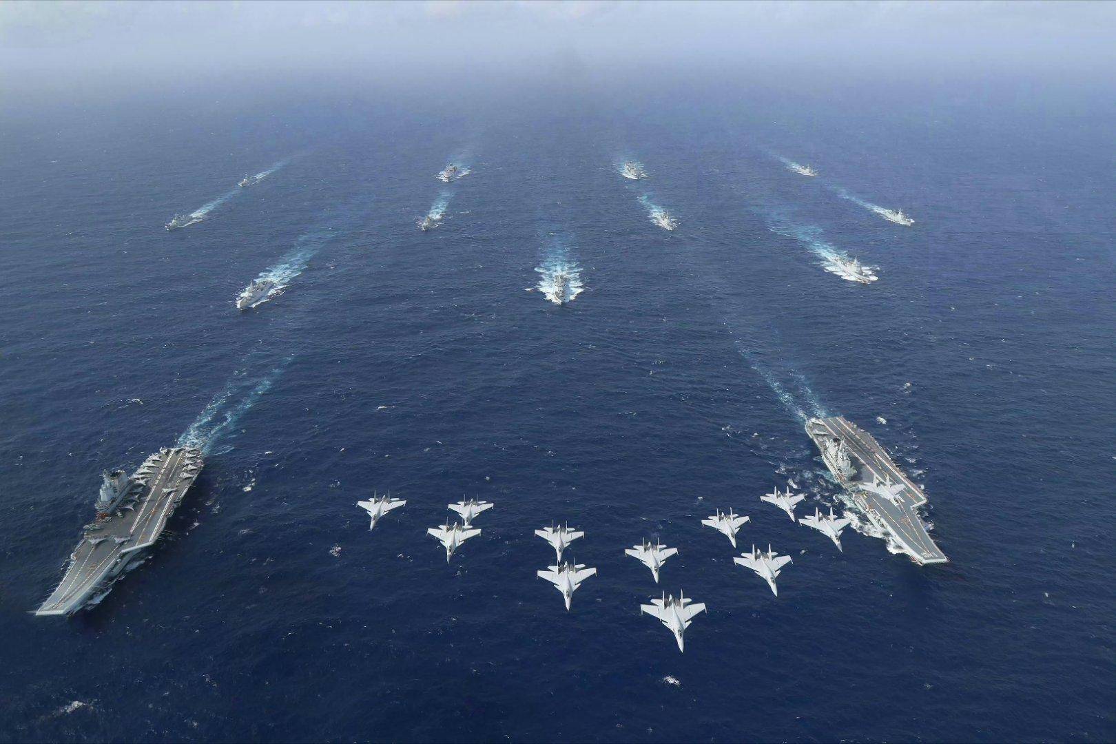 皇冠信用网正版_20个月造1艘!美专家:2035年中国坐拥7艘航母皇冠信用网正版,在太平洋超越美军