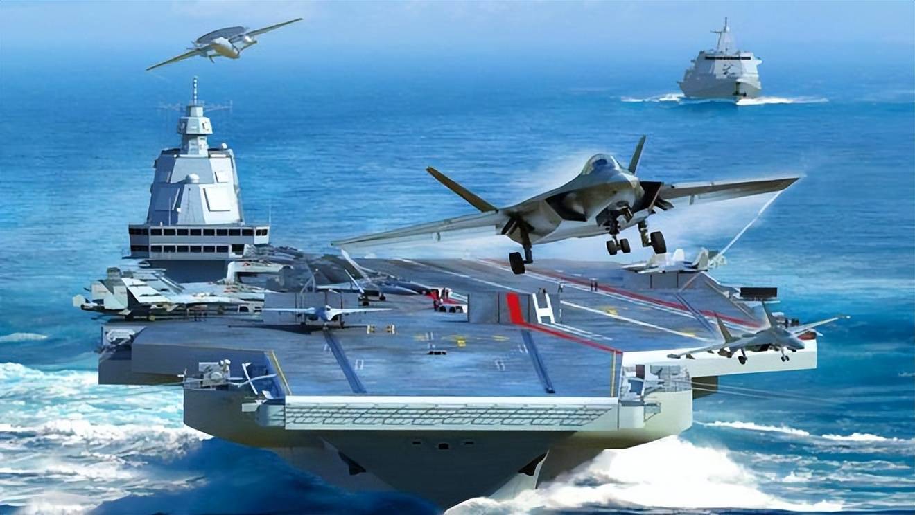 皇冠信用网正版_20个月造1艘!美专家:2035年中国坐拥7艘航母皇冠信用网正版,在太平洋超越美军