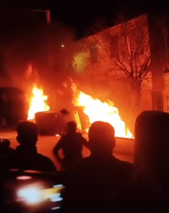 世界杯皇冠信用网代理_英媒称:伊朗抗议席卷全国一半省份世界杯皇冠信用网代理,至少36人死亡