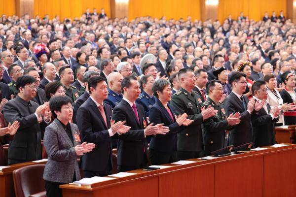 皇冠信用网需要押金吗 _全国政协十四届四次会议开幕会在京举行